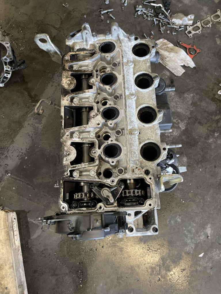 Motor dezechipat Citroen DS5 2.0 Motorina 2012, RH02
