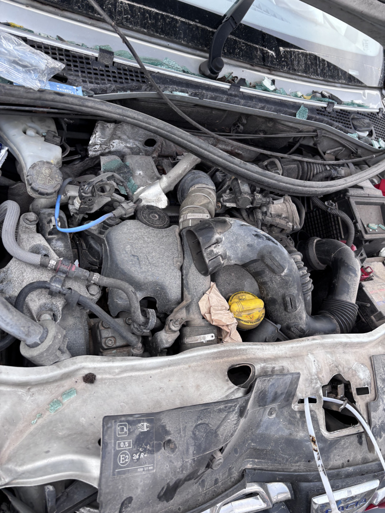 Motor dezechipat Dacia Duster 1.5 Motorina 2017, -