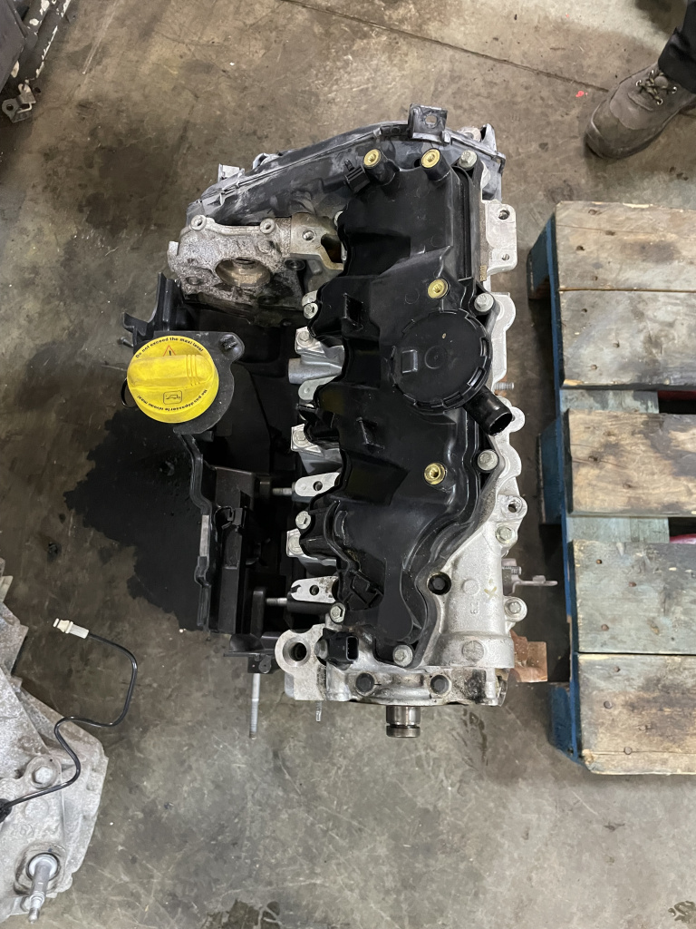 Motor dezechipat Dacia Duster 1.5 Motorina 2019, K9KU874