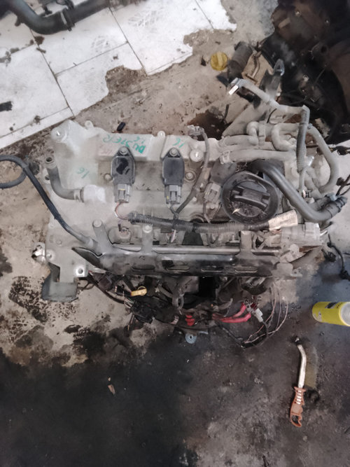 Motor dezechipat Dacia Duster 1.6 Benzina 2017, H4MD