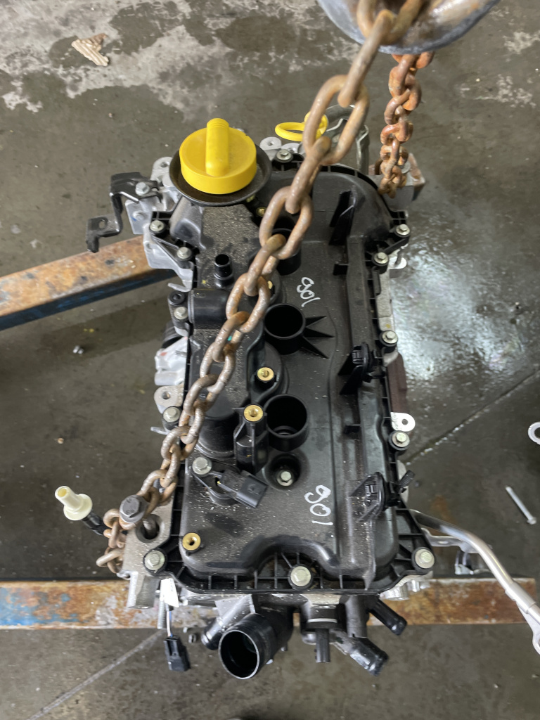 Motor dezechipat Dacia Sandero 1.0 Benzina 2024, H4D