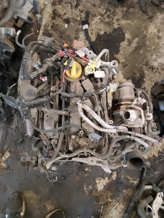 Motor dezechipat Dacia Sandero 2 Stepway 1.0 Benzina 2021, H4DE470