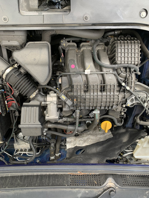 Motor dezechipat Dacia Sandero 3 1.0 Benzina 2021, -