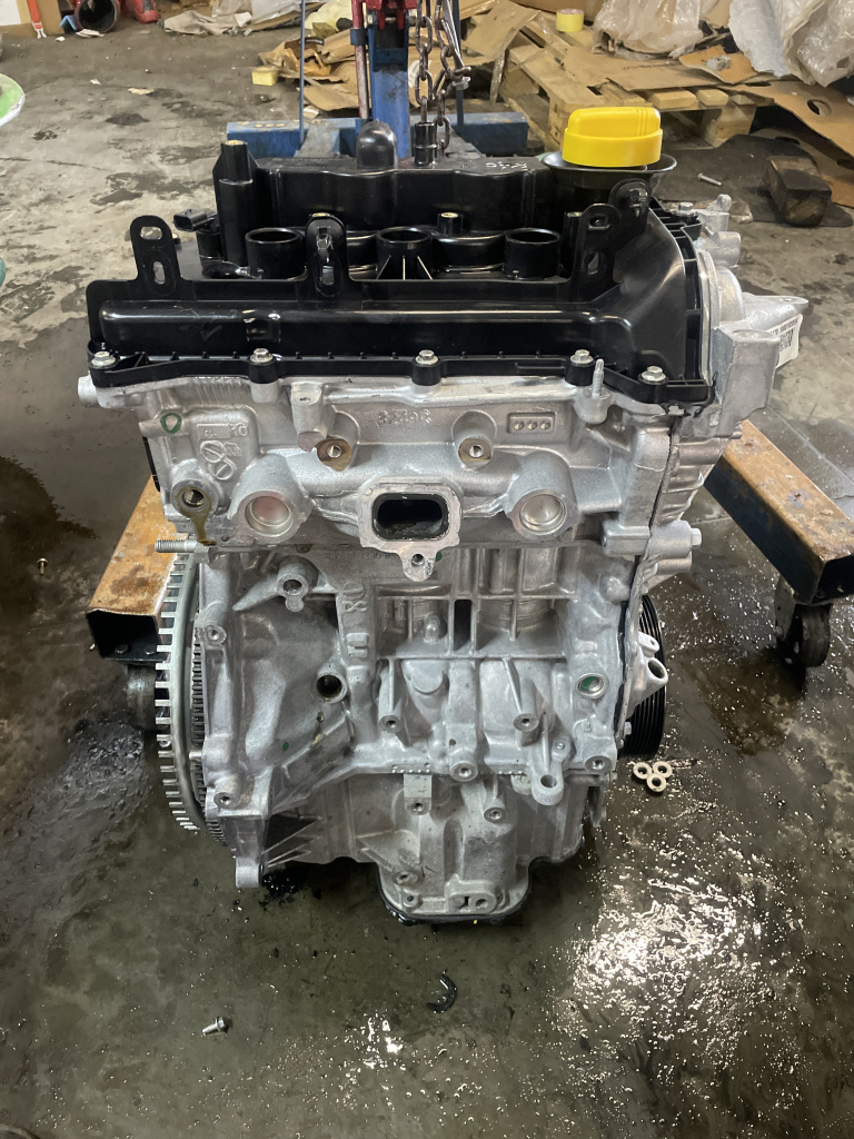 Motor dezechipat Dacia Sandero 3 Stepway 1.0 Benzina 2022, H4DE470