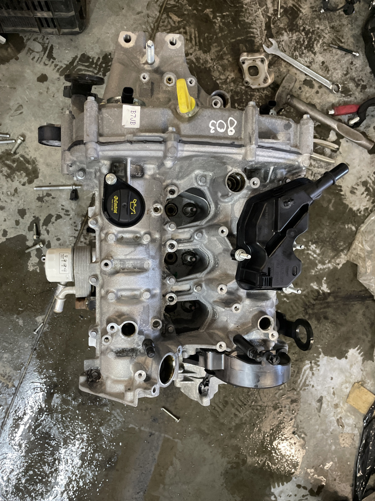 Motor dezechipat Ford Puma 1.0 Benzina 2021, B7JB / LL73980
