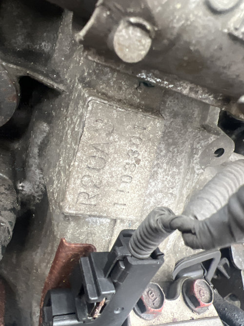 Motor dezechipat Honda Accord 2.0 Benzina 2010, R20A3 / 1103301