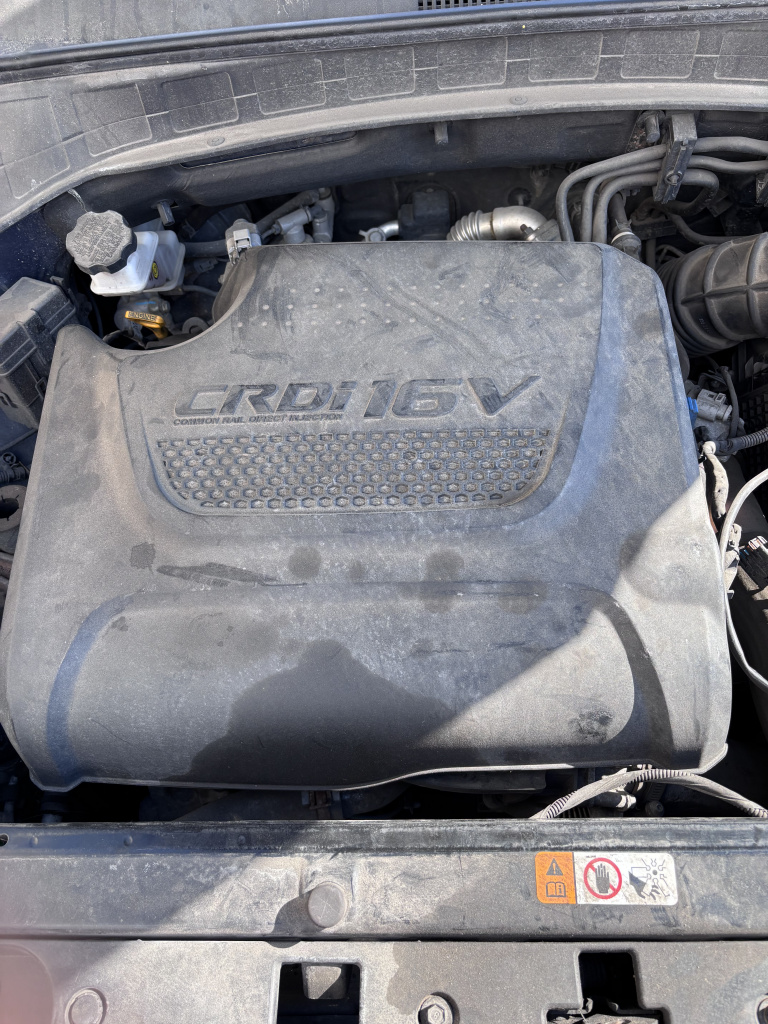 Motor dezechipat Hyundai Santa Fe 2.2 Motorina 2017, -