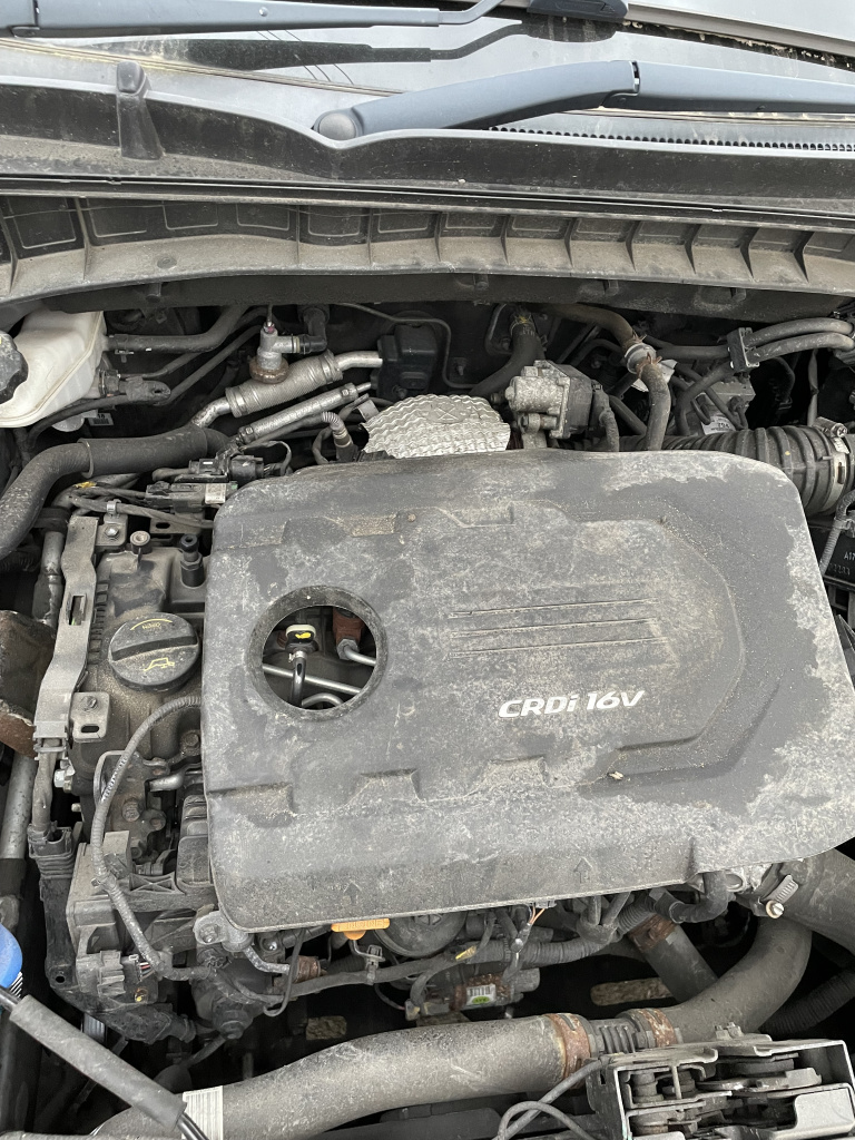 Motor dezechipat Hyundai Tucson 1.7 Motorina 2017