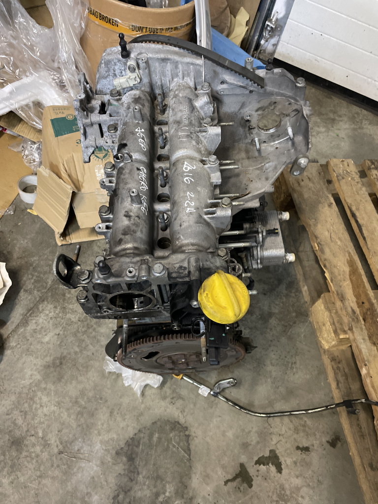 Motor dezechipat Jeep Cherokee 2.2 Motorina 2016, LAU61 / 7310787