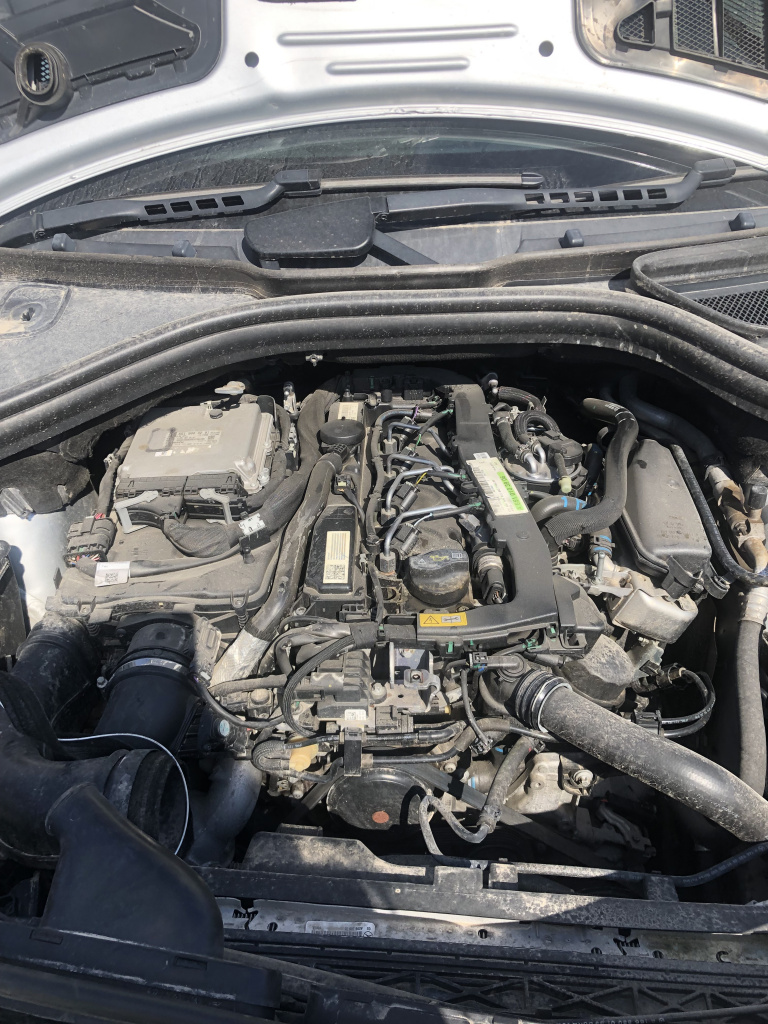 Motor dezechipat Mercedes GLE 250 2.2 Motorina 2016, -