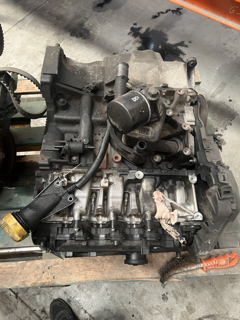 Motor dezechipat Nissan Juke 1.5 Motorina 2012, K9KB410