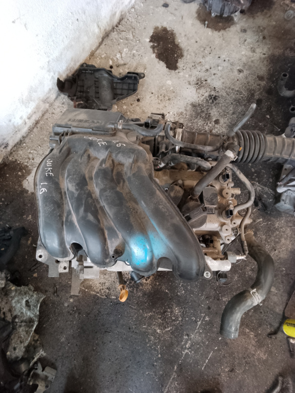 Motor dezechipat Nissan Juke 1.6 Benzina 2012, HR16