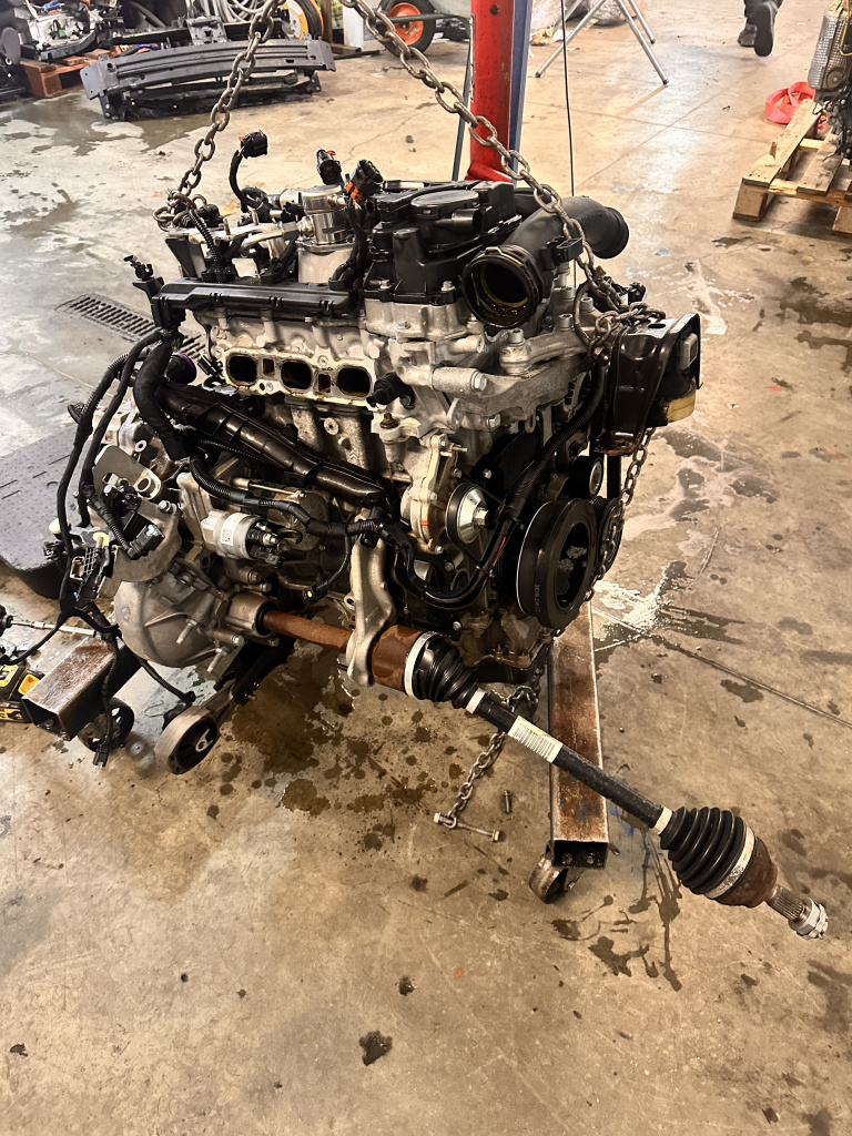 Motor dezechipat Opel Crossland X 1.2 Benzina 2019, -