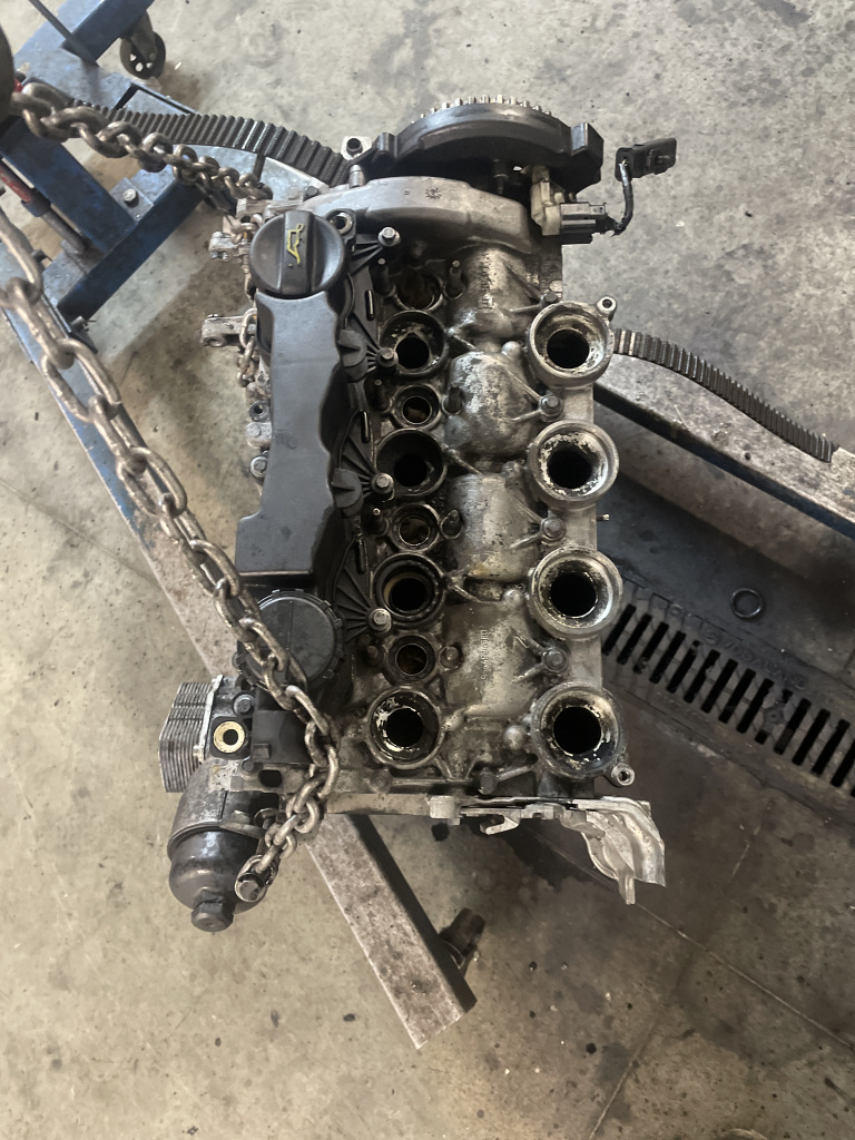 Motor dezechipat Peugeot Partner 1.6 Motorina 2008, 9H02
