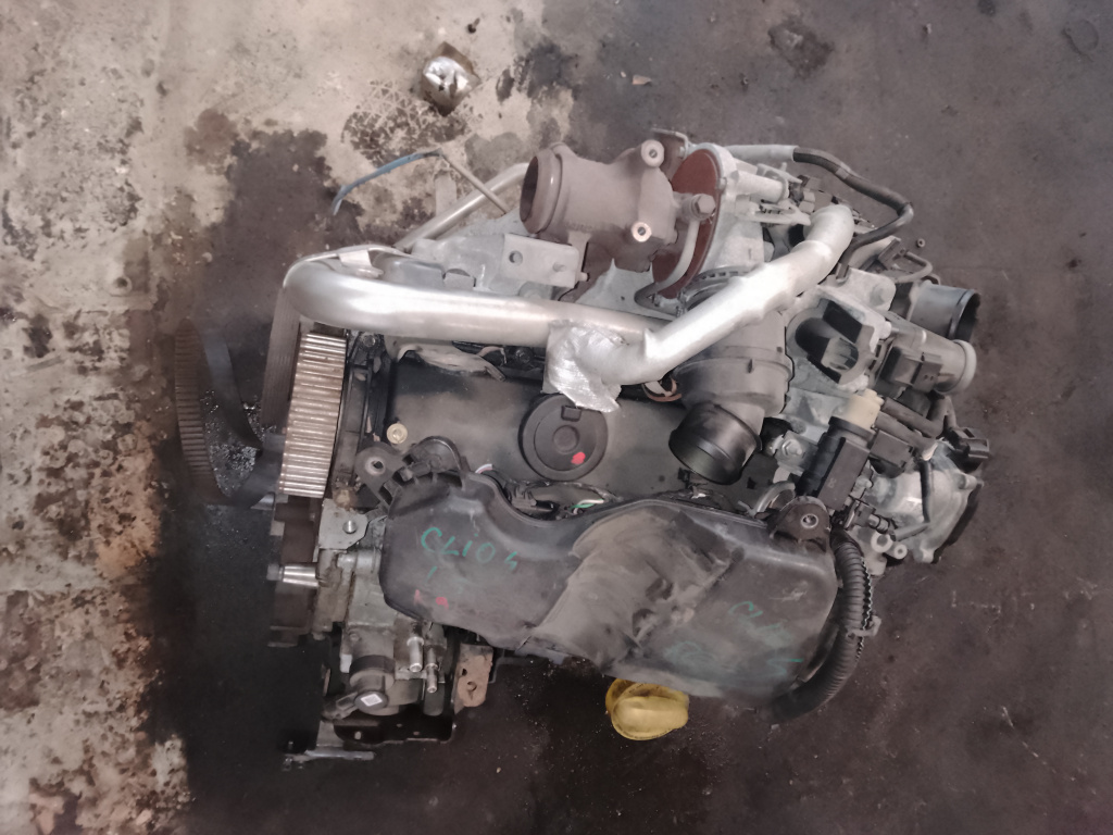 Motor dezechipat Renault Clio 4 1.5 Motorina 2015, K9KB608