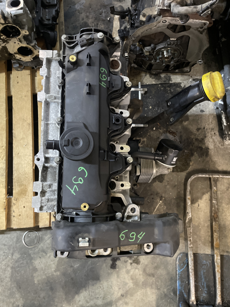 Motor dezechipat Renault Clio 4 1.5 Motorina 2016, K9KB608