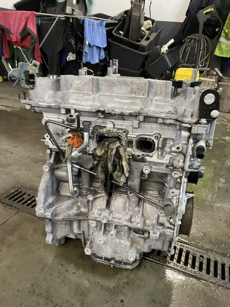Motor dezechipat Renault Kadjar 1.2 Benzina 2015, H5FF408 / D246462