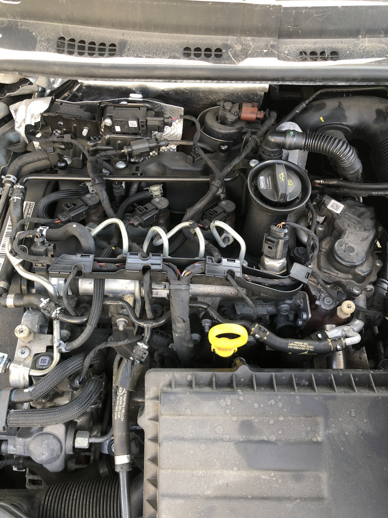 Motor dezechipat Skoda Fabia 3 1.4 Motorina 2015, -