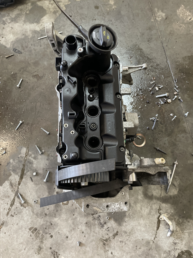 Motor dezechipat Skoda Fabia 3 Break 1.4 Motorina 2016, -
