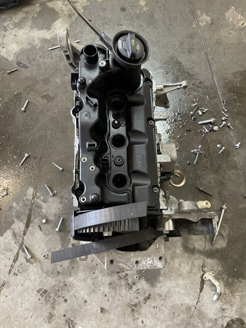 Motor dezechipat Skoda Fabia 3 Break 1.4 Motorina 2016, -
