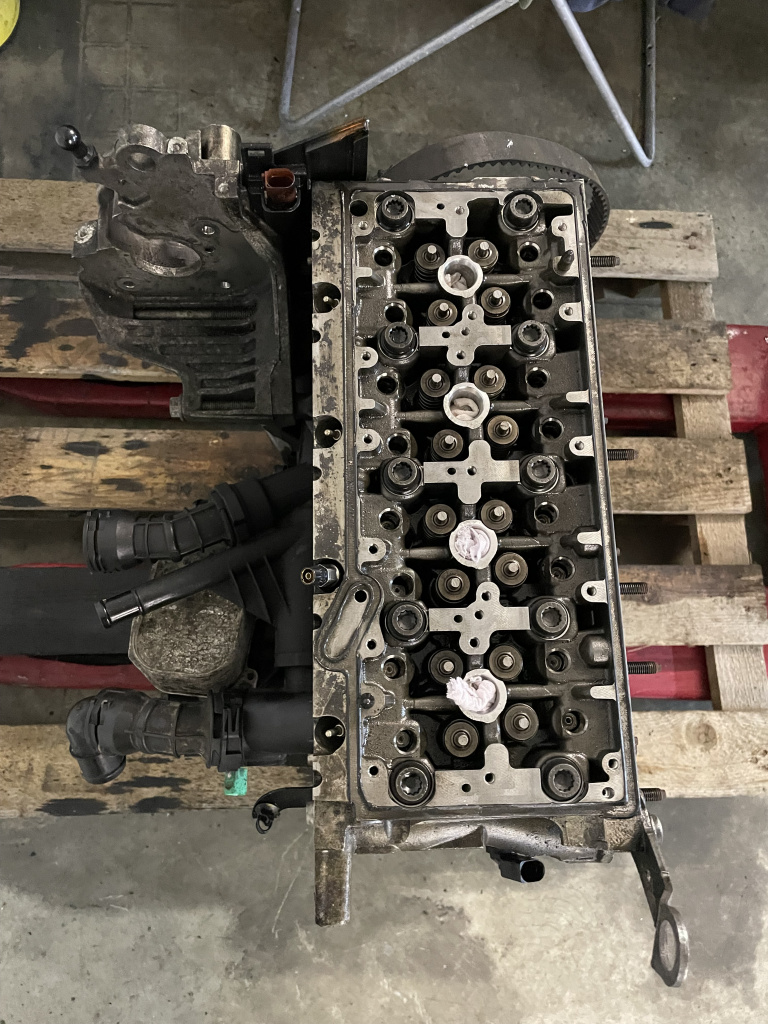 Motor dezechipat Skoda Kodiaq 2.0 Motorina 2018, DFG