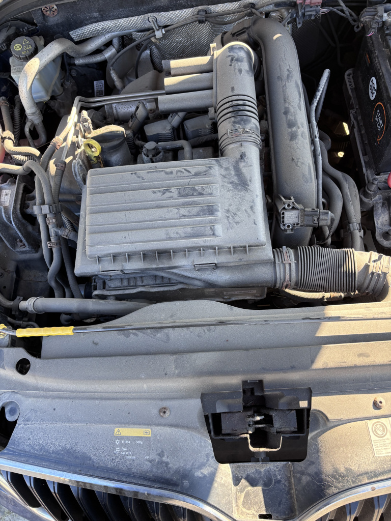 Motor dezechipat Skoda Octavia 3 1.2 Benzina 2015, -