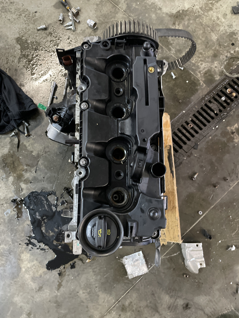 Motor dezechipat Skoda Octavia 3 Break 1.6 Motorina 2015, CLH / 4X4