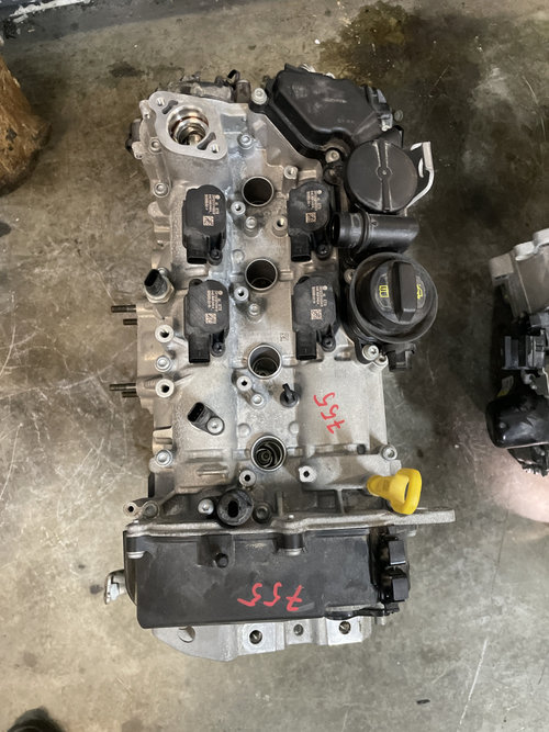 Motor dezechipat Skoda Octavia 4 1.5 Benzina 2022, DFY
