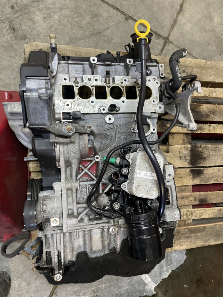 Motor dezechipat Skoda RAPID 1.4 Motorina 2016, CUS