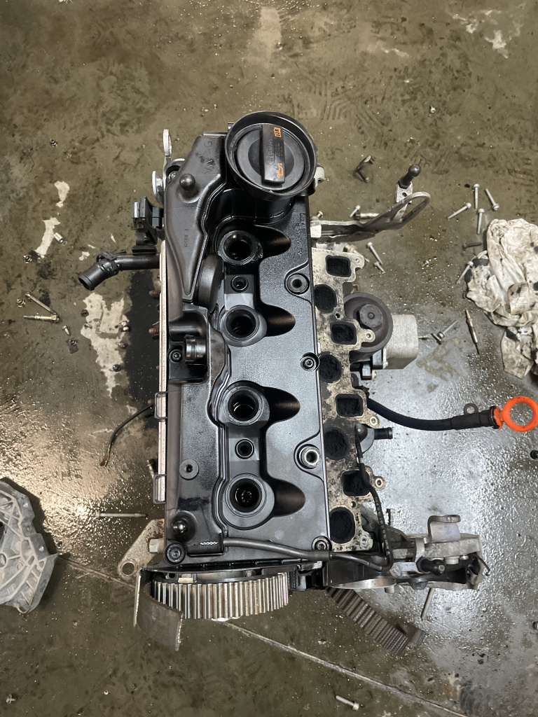 Motor dezechipat Skoda Yeti 2.0 Motorina 2012, CFH