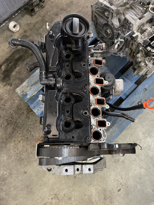 Motor dezechipat Volkswagen Golf 6 Plus 1.6 Motorina 2010, CAY