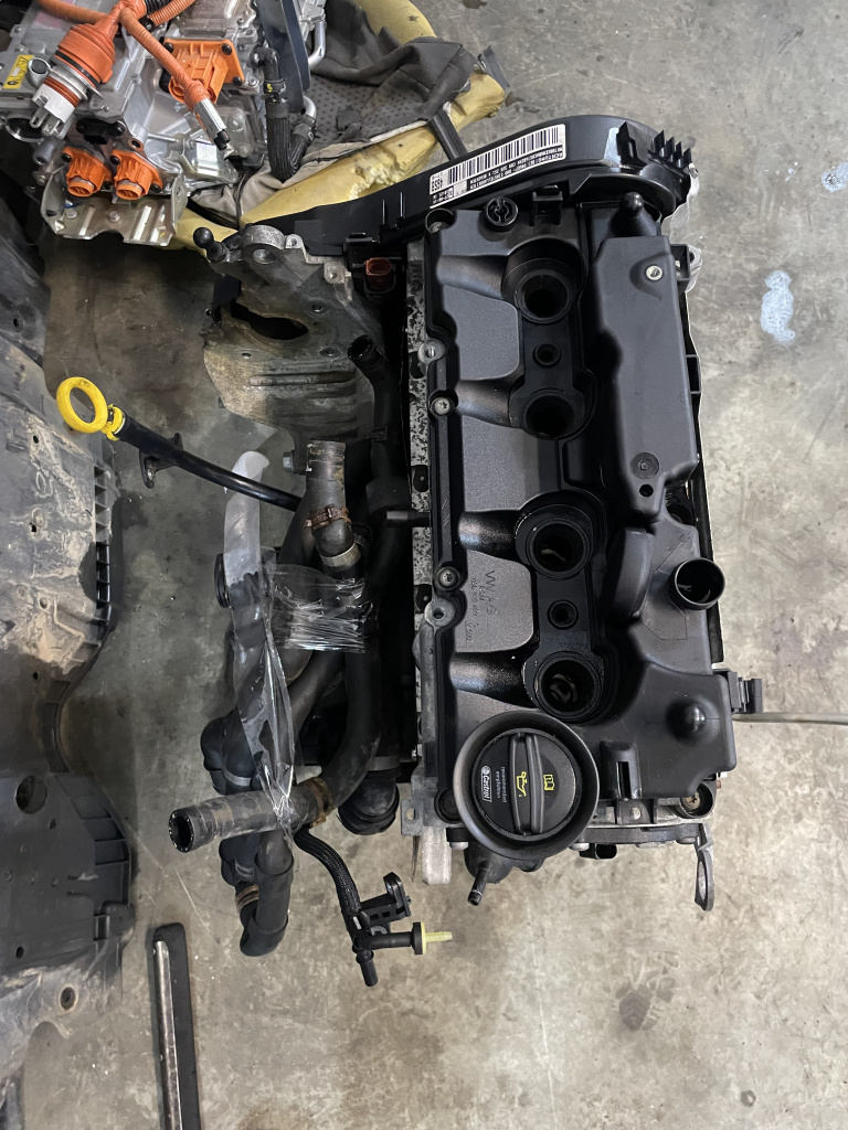 Motor dezechipat Volkswagen Golf 7 Break 2.0 Motorina 2015, CRB