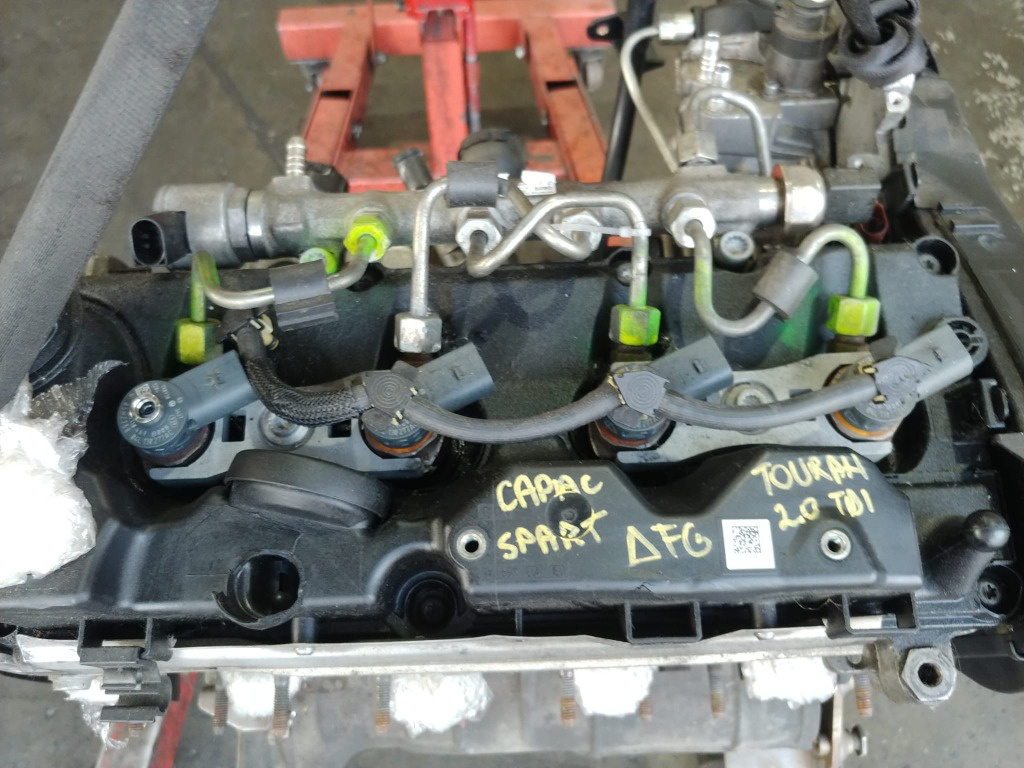 Motor dfg 2.0 tdi vw touran 5t1