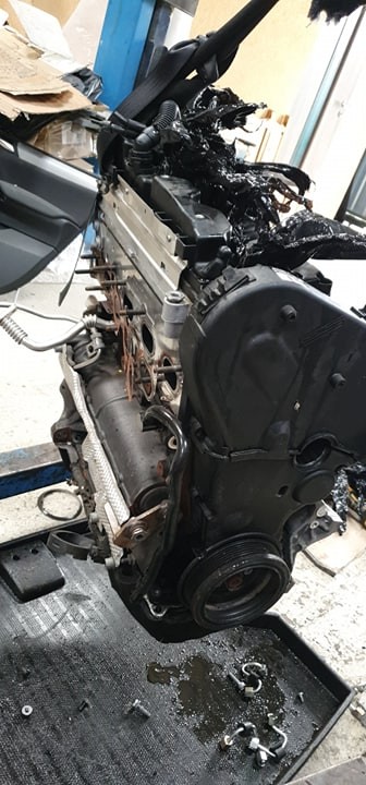Motor DFG Vw Golf 7 2.0 TDI 2016 2017 20