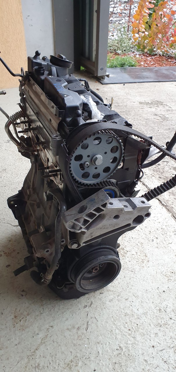 Motor DGD Vw Tiguan 5NA 1.6 TDI 2016 2017 2018