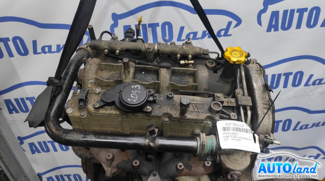 Motor Diesel 04666447aa 2.5 Crd Are Pompa Injectie Chrysler VOYAGER IV 2000-2008