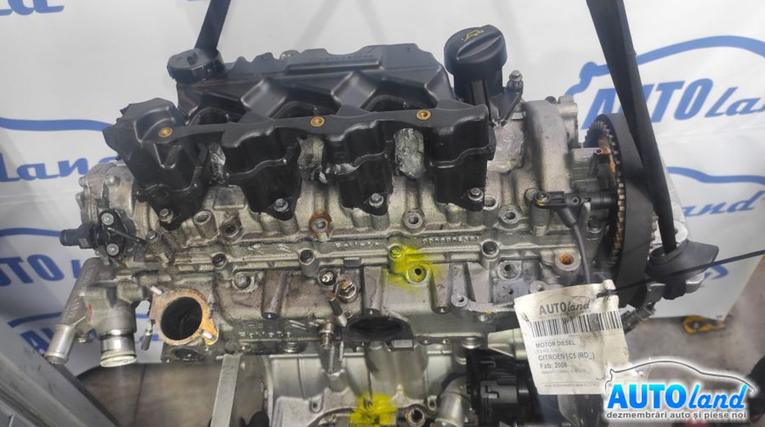 Motor Diesel 1.6 HDI, Euro 5 Citroen C5 RD 2008