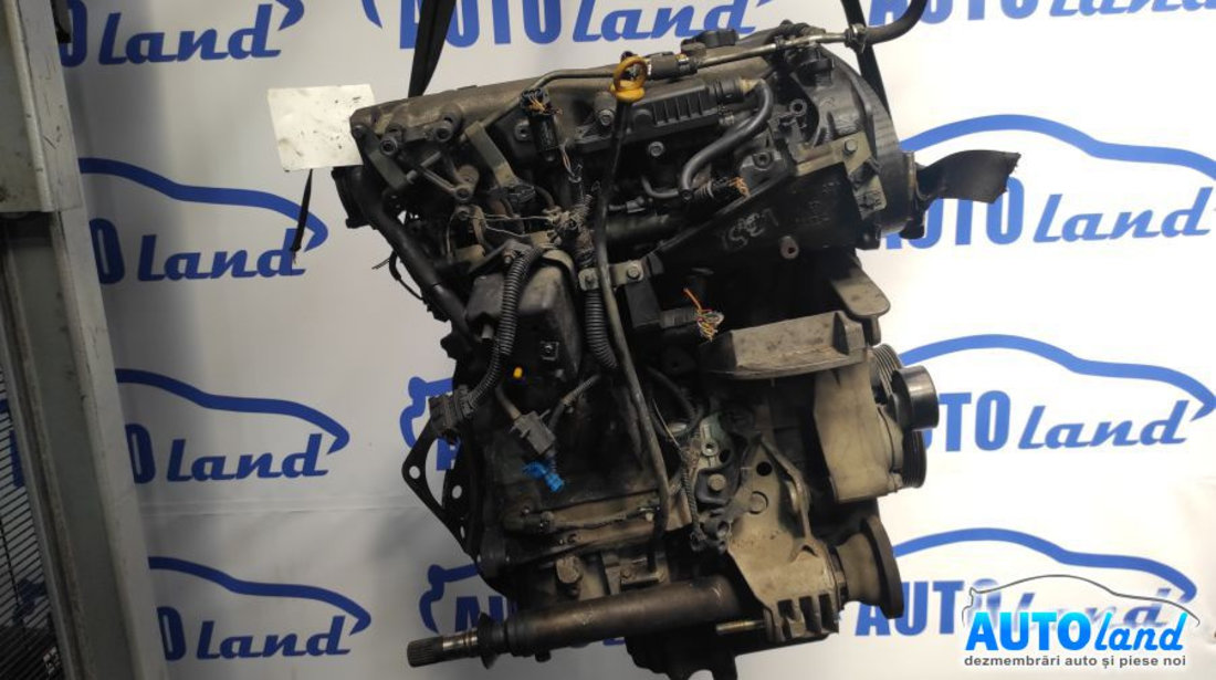 Motor Diesel 188a2000 1.9 JTD cu Injectoare si Pompa Fiat STILO 192 2001