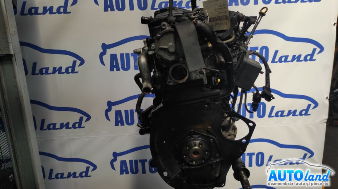 Motor Diesel 188a2000 1.9 JTD cu Injectoare si Pompa Fiat STILO 192 2001