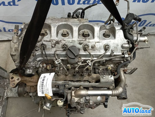 Motor Diesel 1ad 2.0 D-4d 93KW 126CP Toyota AVENSIS T25 2003