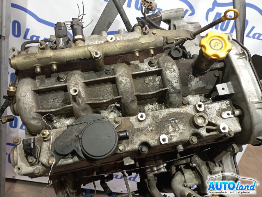 Motor Diesel 2.5 Crd, cu Pompa Injectie Jeep CHEROKEE KJ 2001