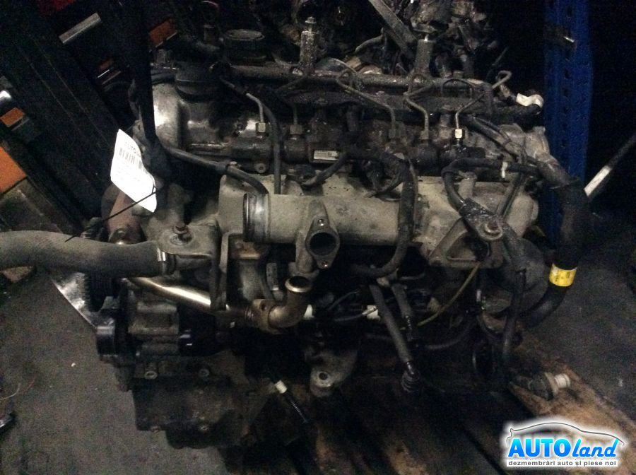 Motor Diesel 2.7 D Ssangyong REXTON GAB 2002