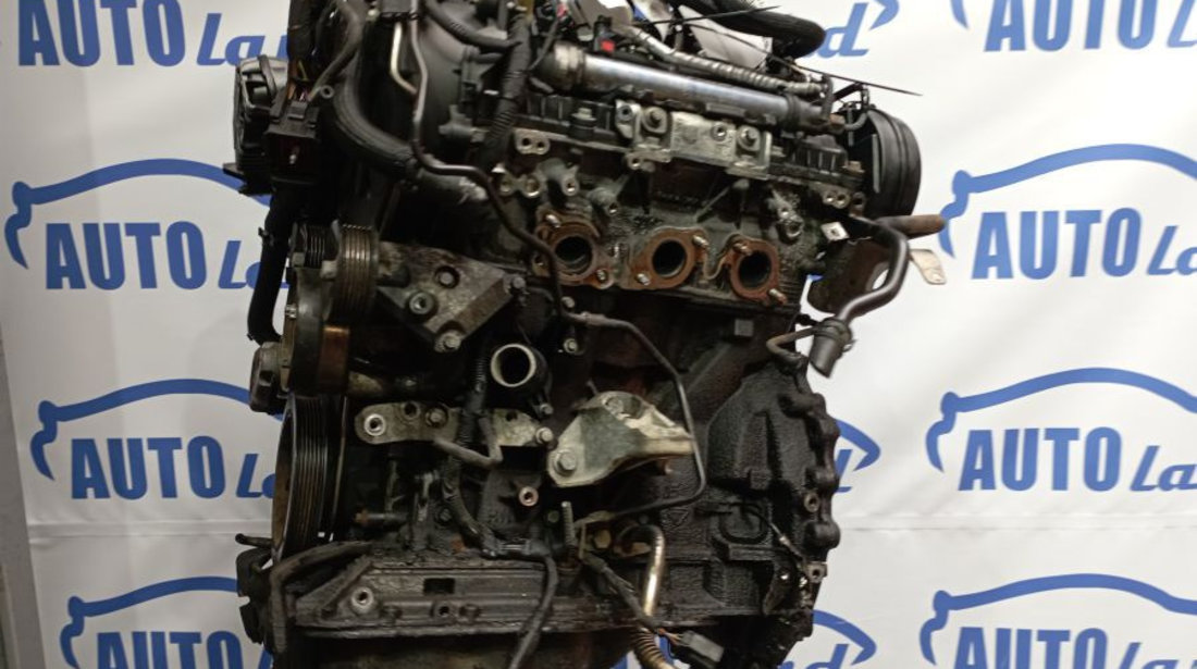 Motor Diesel 306dt 3.0 D,euro 5, Se Vinde cu Injectoare si Pompa Jaguar XF 2008