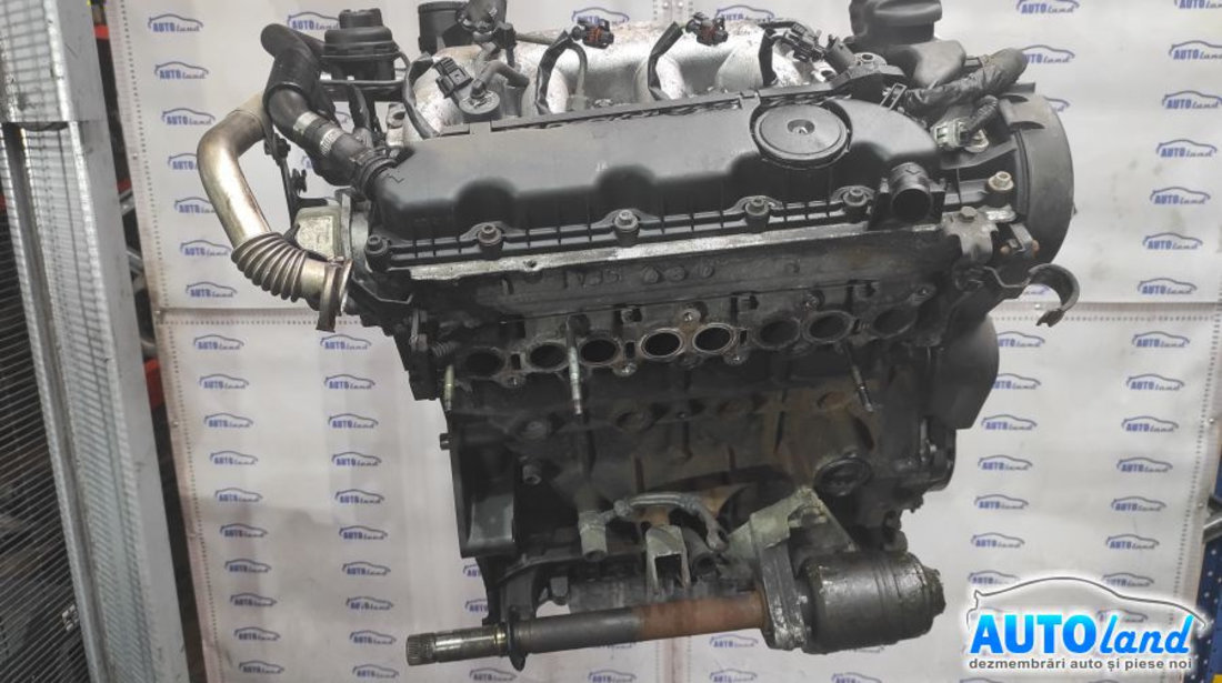 Motor Diesel 4hw 2.2 HDI cu Pompa Injectie si 2 Injectoare Peugeot 807 E 2002