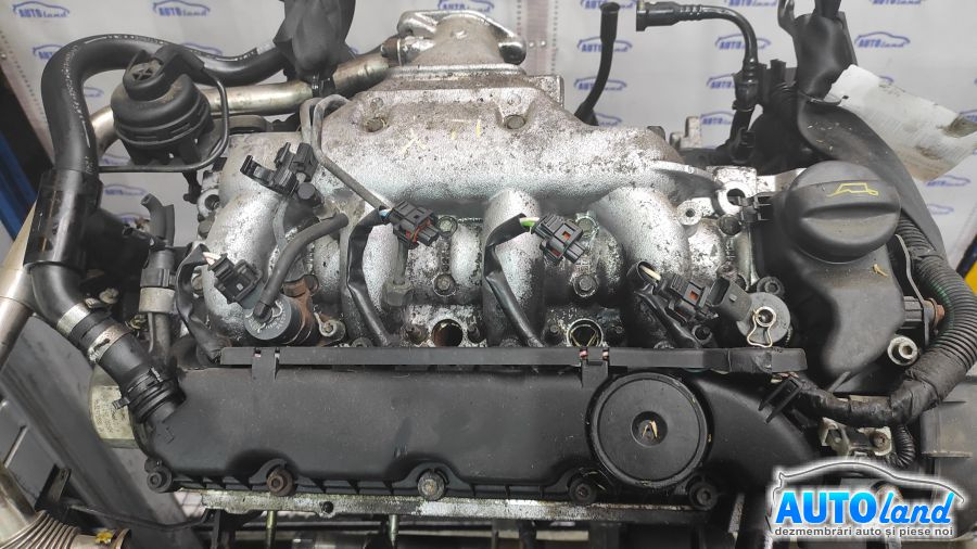 Motor Diesel 4hw 2.2 HDI cu Pompa Injectie si 2 Injectoare Peugeot 807 E 2002