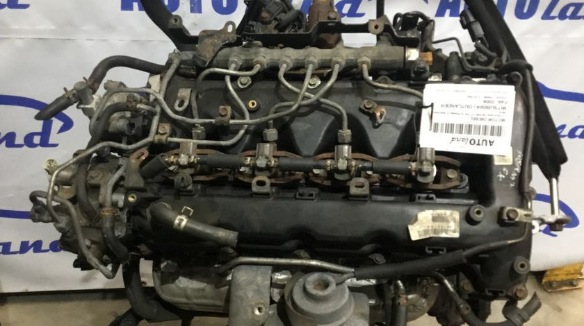 Motor Diesel 4n14 2.2 Di-d 4wd 130 KW 177 CP cu Pompa si Injectoare Mitsubishi OUTLANDER 2006