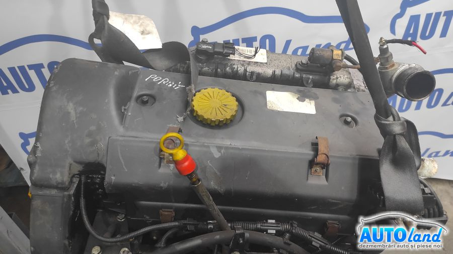 Motor Diesel 814043 Are Pompa si Injectoarele Peugeot BOXER bus 244,Z 2002