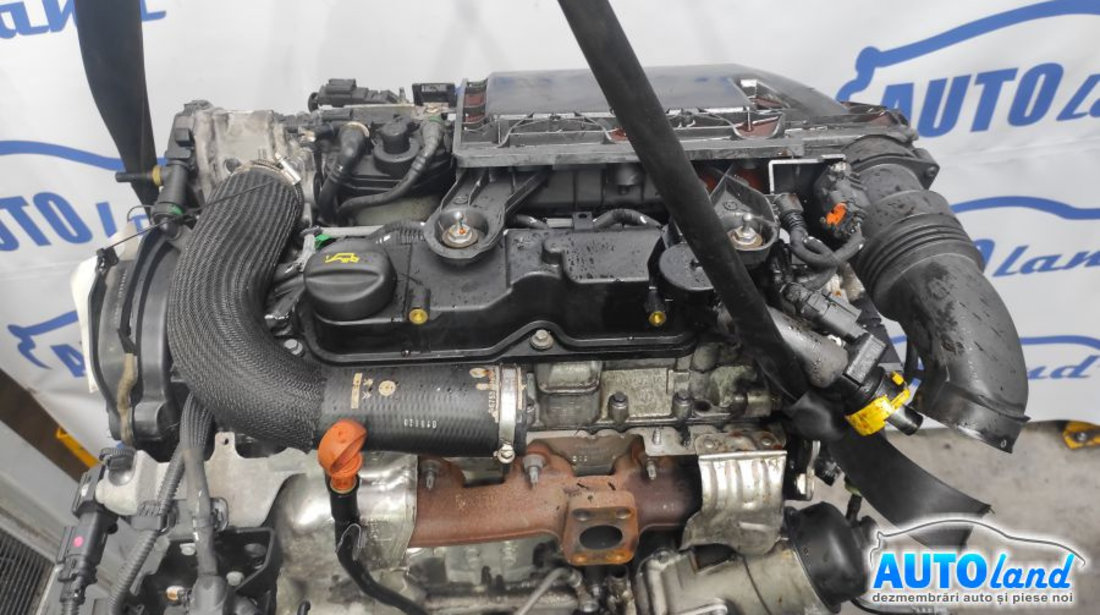 Motor Diesel 8h01 1.4 HDI E5 cu Pompa Injectie Bosch si Injectoare Peugeot 208 2012