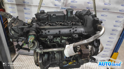 Motor Diesel 8hx 1.4 HDI Are Injectoare Bosch si Pompa Peugeot 206 hatchback 2A/C 1998