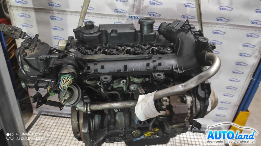 Motor Diesel 8hx 1.4 HDI Are Injectoare Bosch si Pompa Peugeot 206 hatchback 2A/C 1998